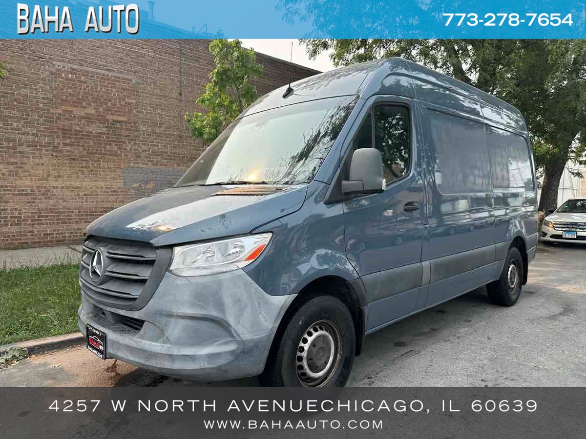mercedes-benz sprinter crew van 2019 WD4PF0CDXKT004396 image mercedes-benz sprinter crew van 2019 WD4PF0CDXKT004396 image